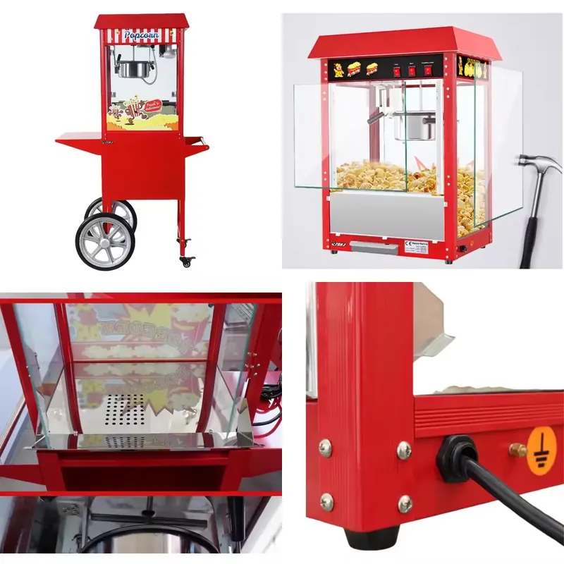 Popcorn Vending Machine - Промышленная автоматическая машина для приготовления попкорна