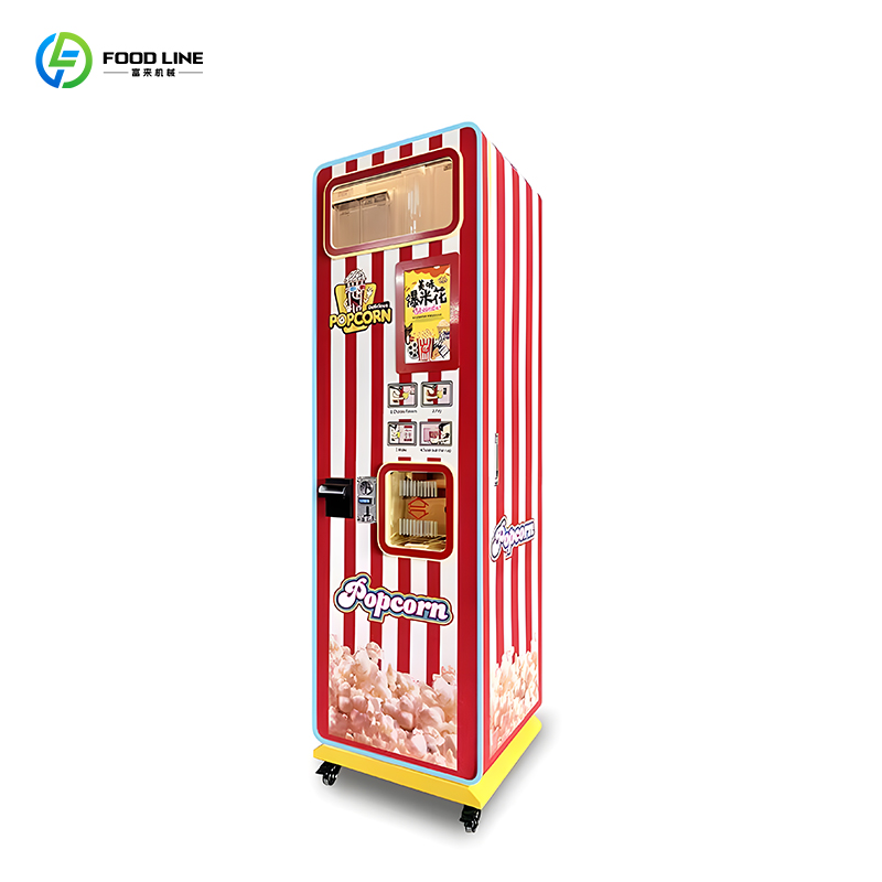 Popcorn Vending Machine - Попкорн для зон с высокой проходимостью.