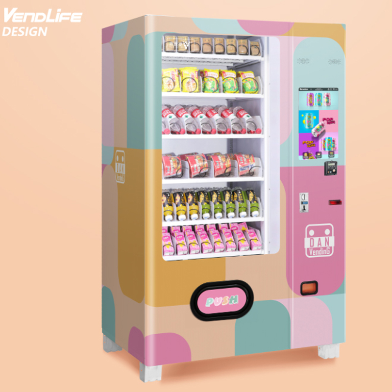 Arcade Vending Machine - Автомат самообслуживания 24/7 для продажи снеков