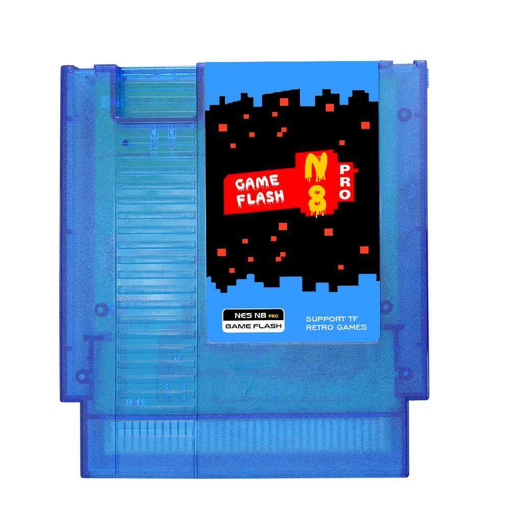 Arcade Quest - 2025 новая игровая флэш-карта NES N8,
