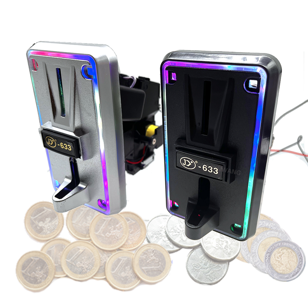 Arcade Game Vending Machine - Многовалютный монетоприемник с LED-дисплеем, 6-канальный селектор