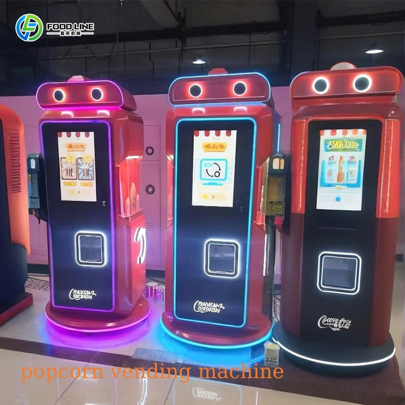 Popcorn Vending Machine - Популярный полностью автоматический вендинговый аппарат для