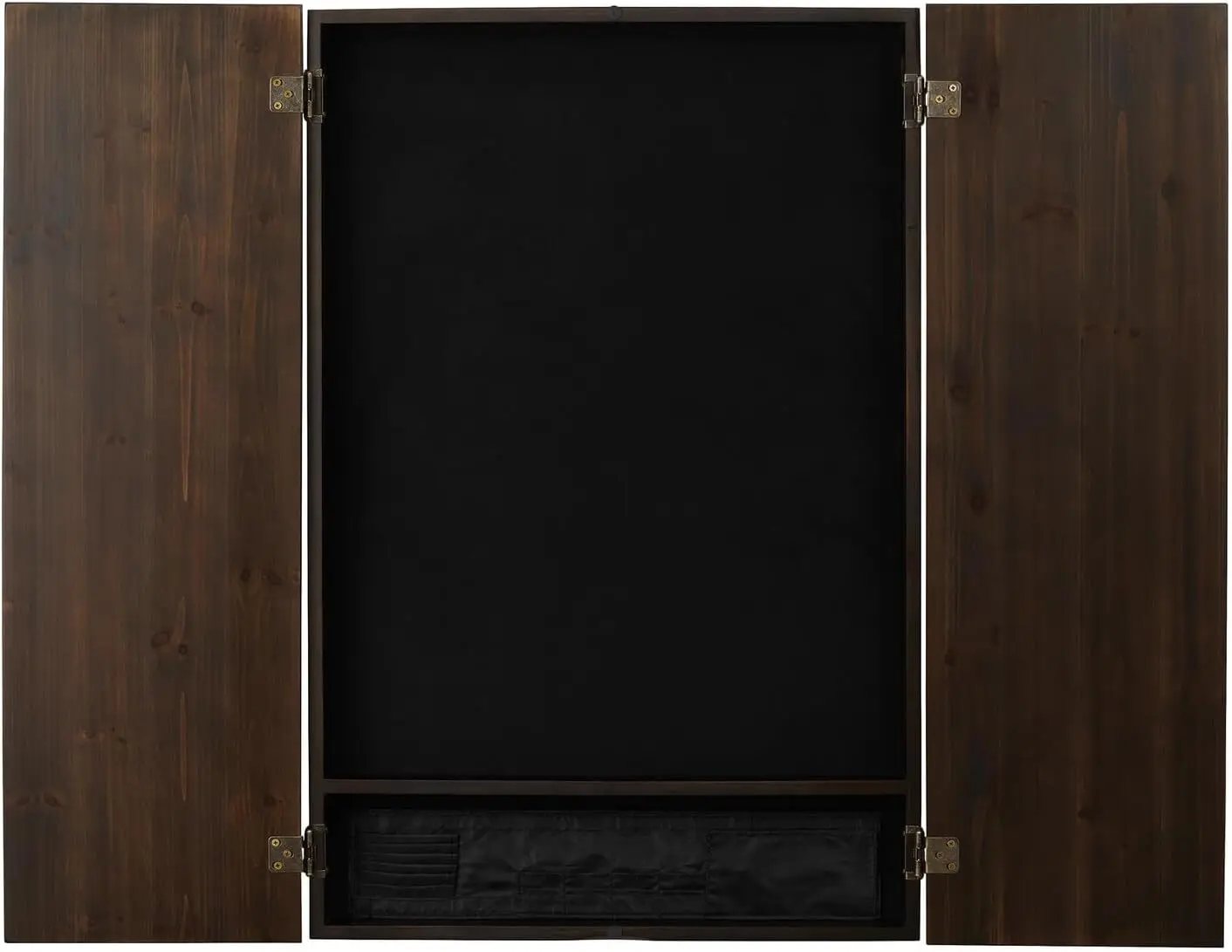 Electronic Dartboard Cabinet - Бестселлер Viper Metropolitan: шкаф из массива