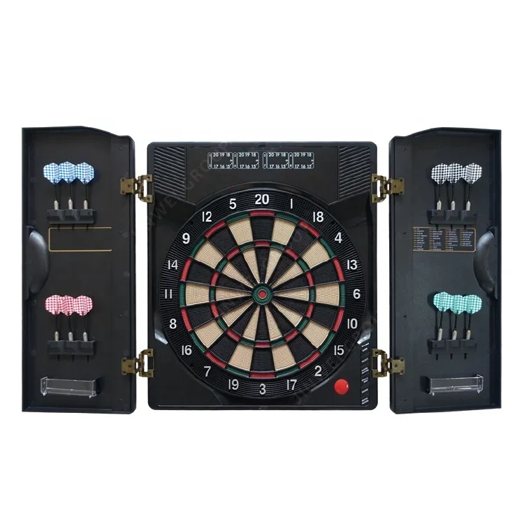 Electronic Dartboard Cabinet - z литой шкаф для игры в