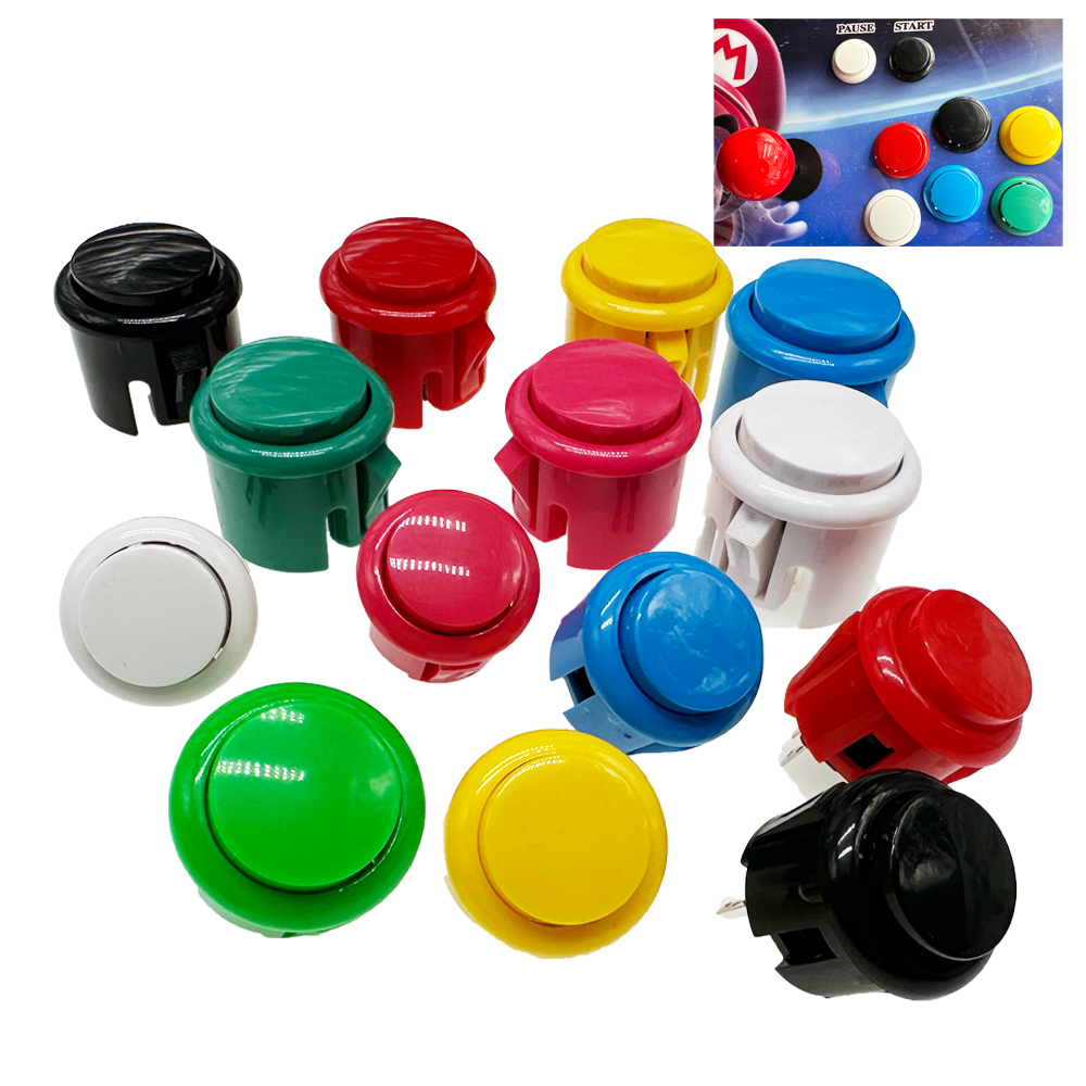 Arcade Wangan Midnight - 12 кнопок Sanwa (30 мм, 24