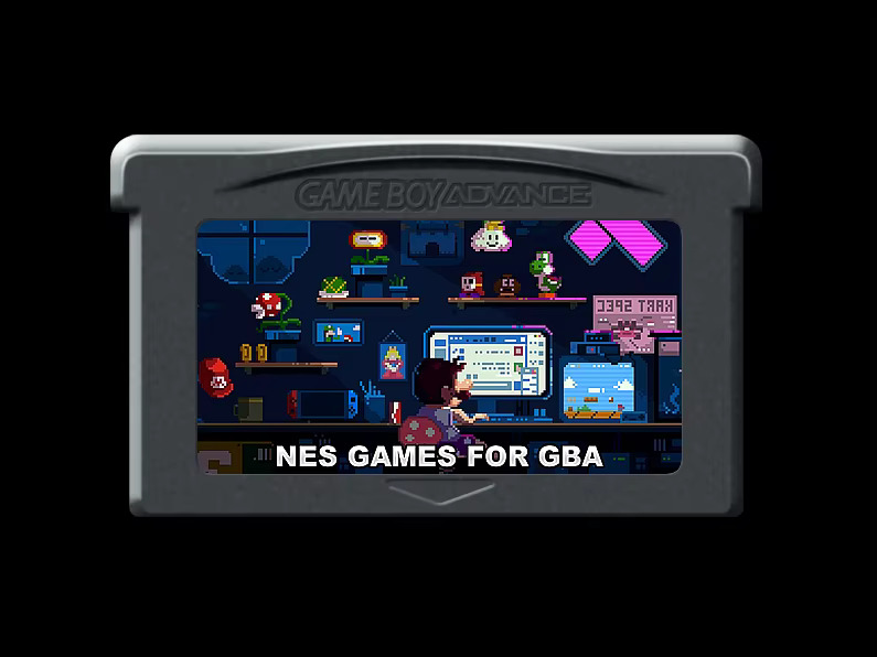 Arcade Quest - 32-битная игровая карта: GAME NES GBA