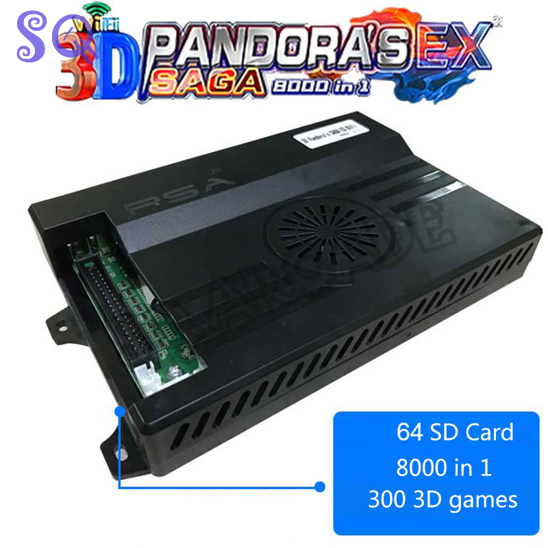 Arcade X - Аркадная игра Pandora Сага Box EX2