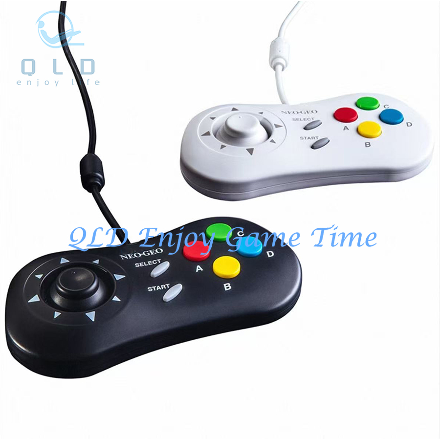 Dance Pad Machine - 2 шт. оригинального мини-контроллера геймпада NEOGEO,