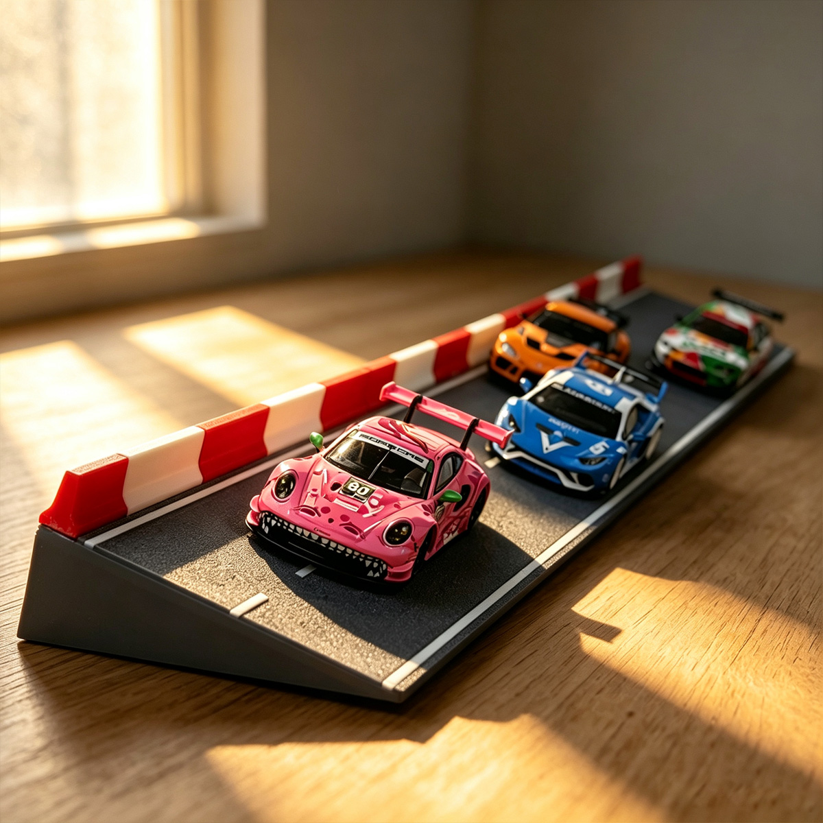 Racing Arcade Cabinet - Миниатюрная модель автомобиля, масштаб 1:64, имитация
