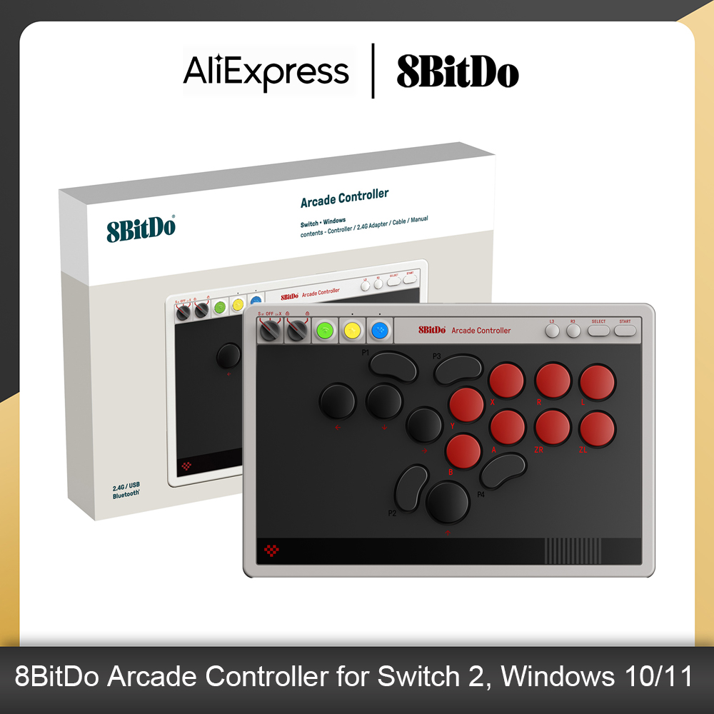 Arcade Button Pcb - 8BitDo All-Button Arcade Controller для Switch/Switch