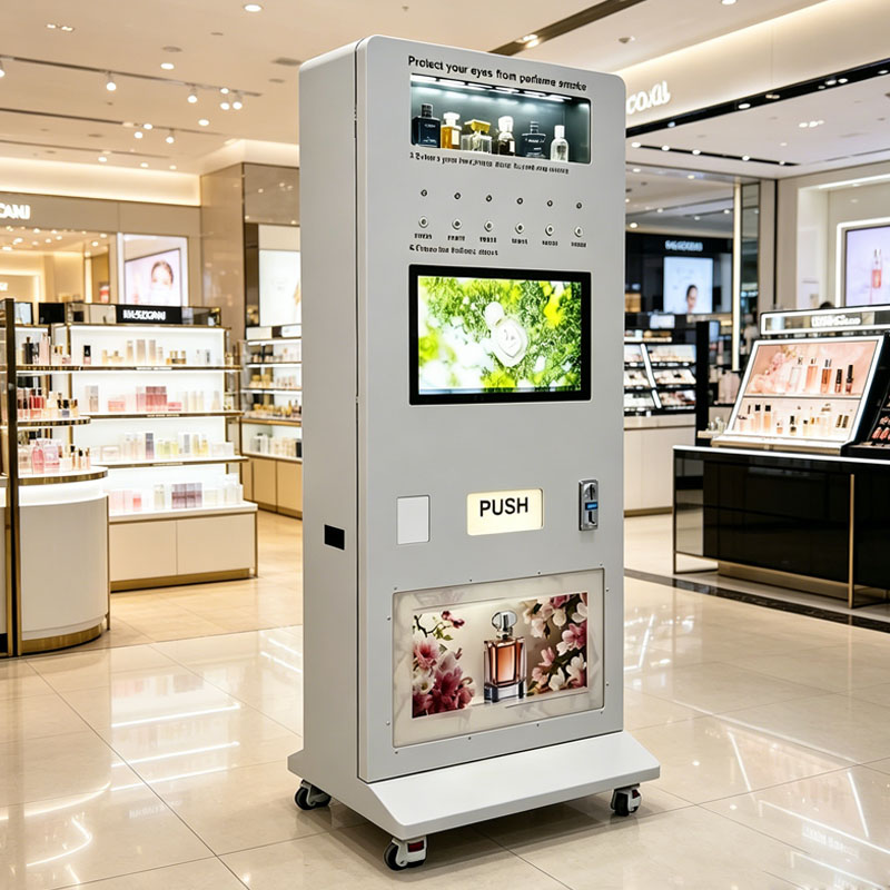Popcorn Vending Machine - Автомат для продажи парфюмерии безналичной оплатой: