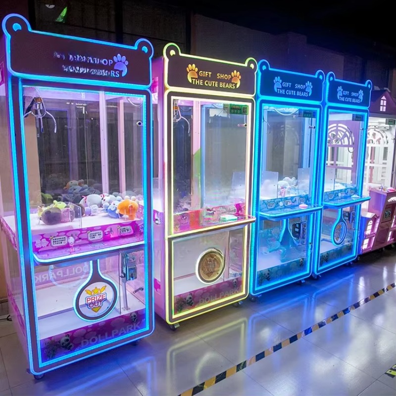 Arcade Vending Machines For Sale - Красочные парковые аркадные игры, машины с