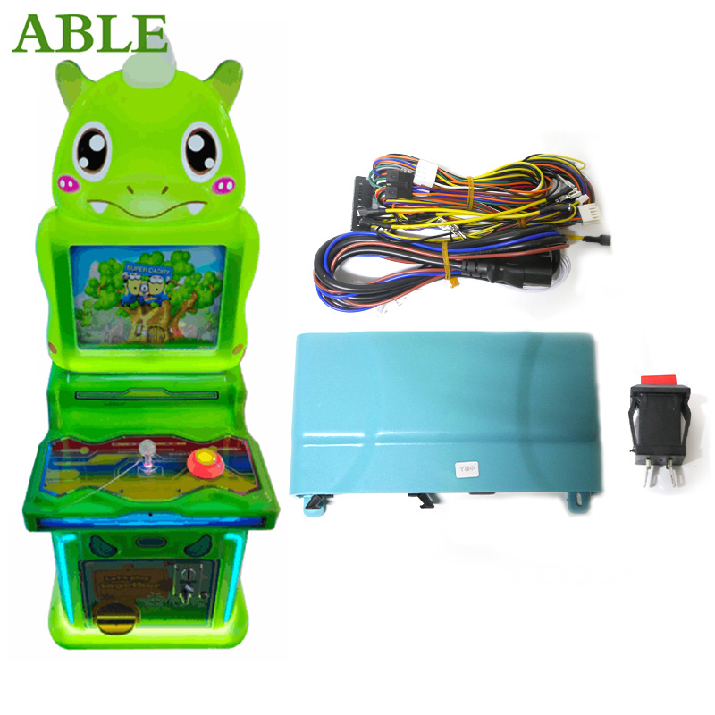 Racing Arcade Cabinet - Маленькая голубая шляпа, аркадный шкаф, детская