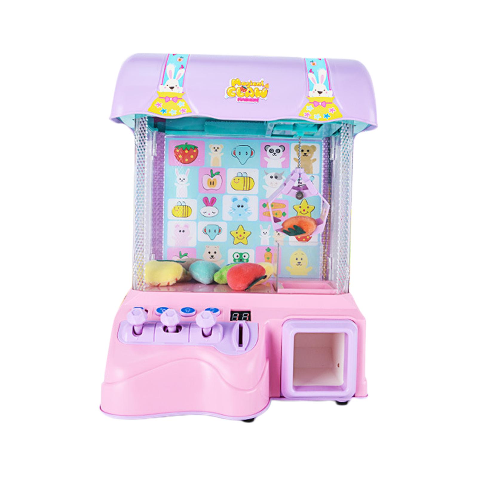 Arcade Vending Machine - Электронный аркадный игровой автомат-кран для ловли