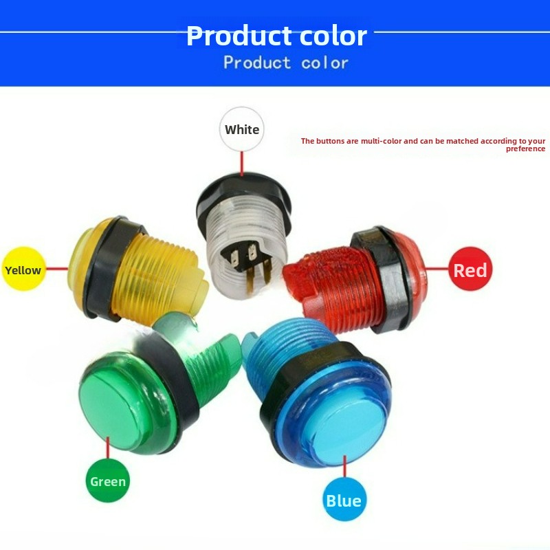 Arcade Button Pcb - USB-джойстик для аркадных автоматов Sanwa 5P,