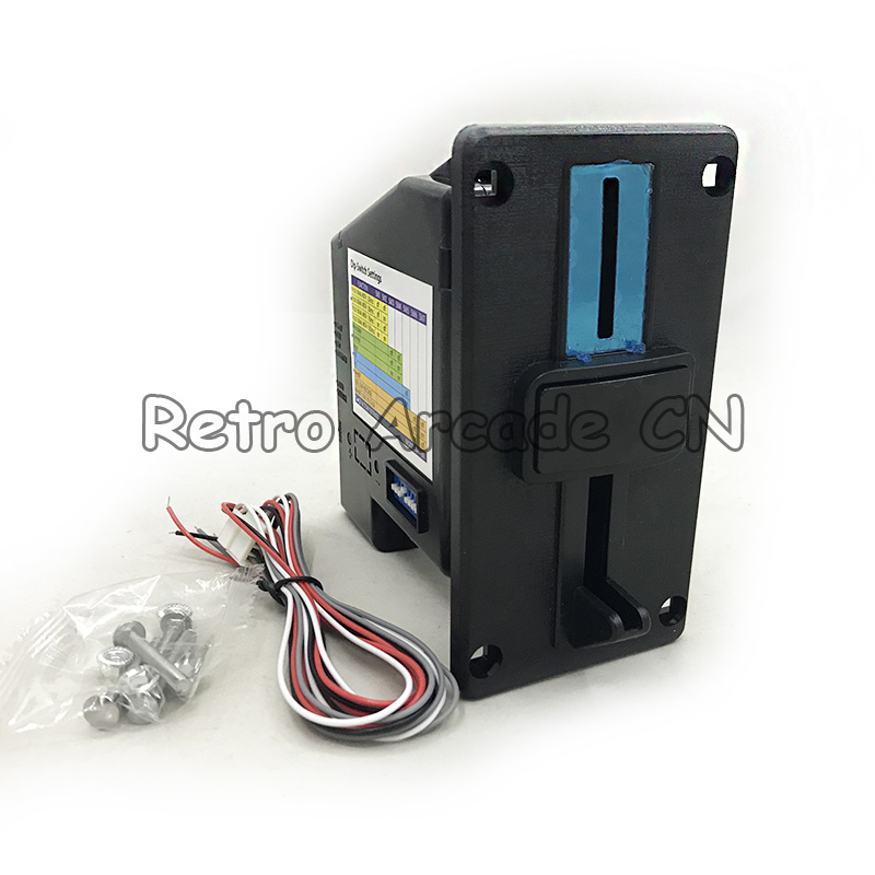 Arcade Game Vending Machine - CL светодиодный логотип, мультимонетный акцептор, электронный
