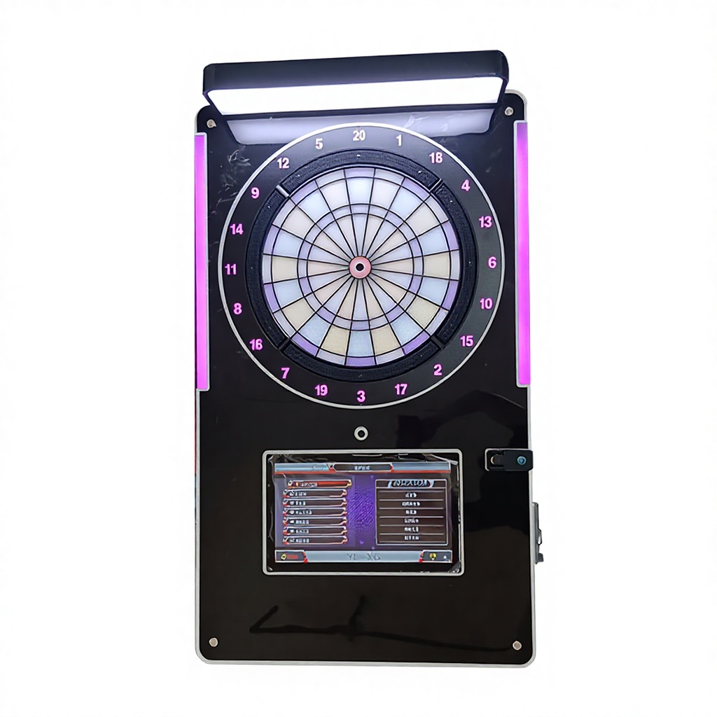 Electronic Dartboard Cabinet - Полностью автоматический дартс-автомат для мягких дротиков,