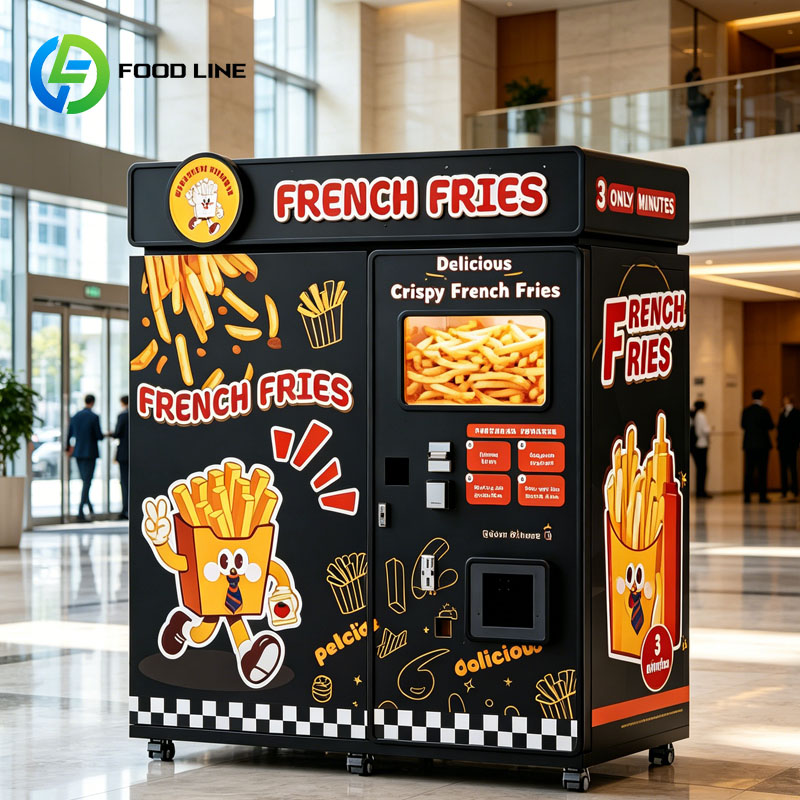 Popcorn Vending Machine - Полностью автоматический вендинговый аппарат для картофеля