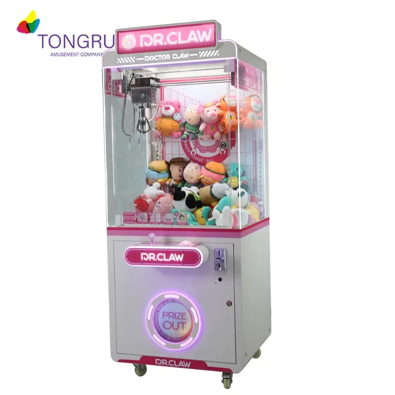 Arcade Machine Profit - Коммерческий кукольный кран-машина для начинающего бизнеса