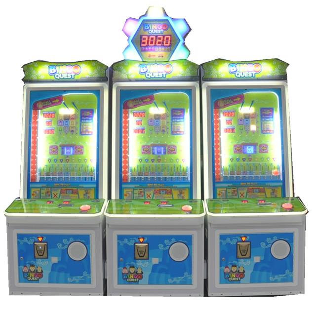 Arcade Quest - Крытый монетоприемник, аркадный билет Bingo Quest,