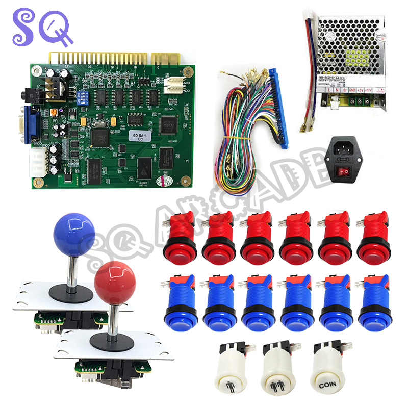 Игровая плата Arcade 60 в 1 дл – обзор и цена Arcade Button Pcb