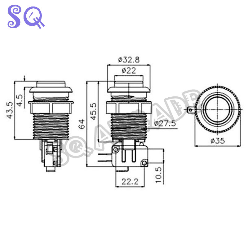 Игровая плата Arcade 60 в 1 дл – обзор и цена Arcade Button Pcb