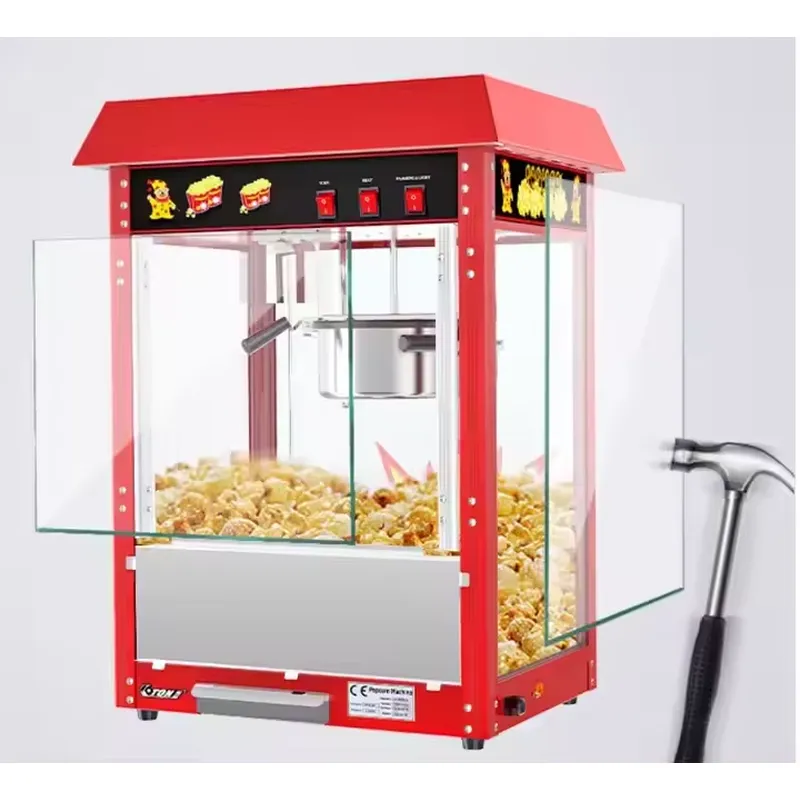 Промышленная автоматическая ма – обзор и цена Popcorn Vending Machine