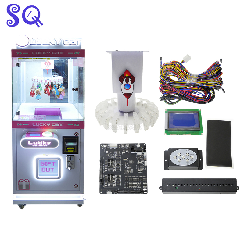 Подарочный зажим, призовой авт – обзор и цена Arcade Game Vending Machine
