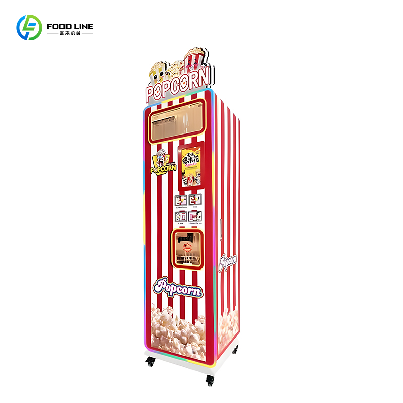 Попкорн для зон с высокой прох – обзор и цена Popcorn Vending Machine