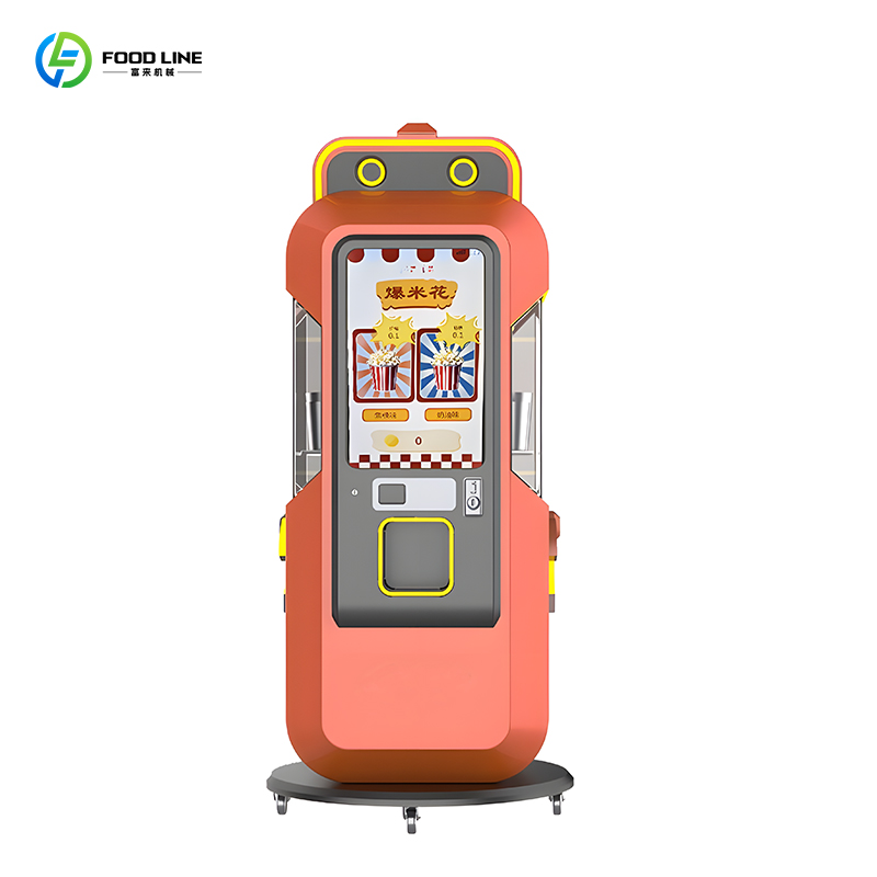 Попкорн для зон с высокой прох – обзор и цена Popcorn Vending Machine