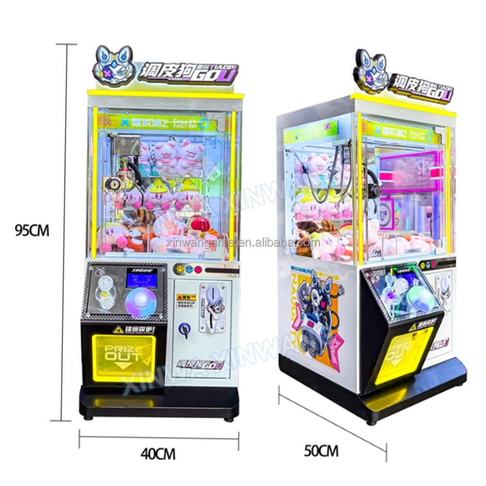 Новый мини-автомат-кран для пл – обзор и цена Arcade Vending Machines For Sale