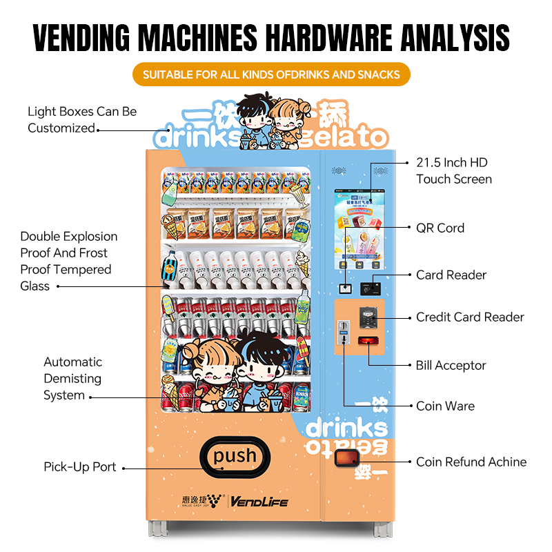 Автомат самообслуживания 24/7  – обзор и цена Arcade Vending Machine