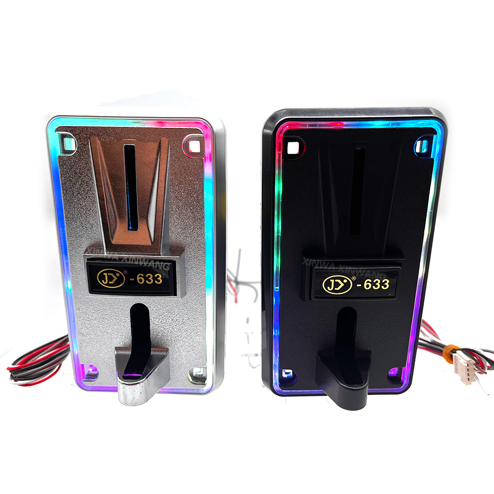 Многовалютный монетоприемник с – обзор и цена Arcade Game Vending Machine