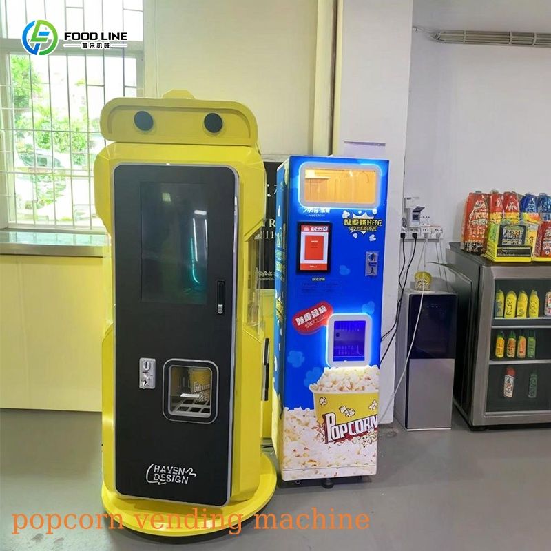 Популярный полностью автоматич – обзор и цена Popcorn Vending Machine