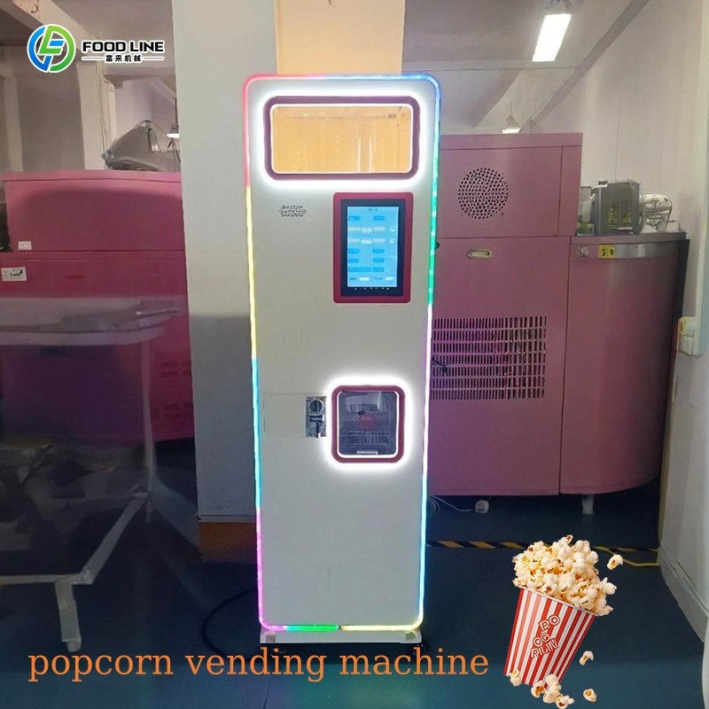 Популярный полностью автоматич – обзор и цена Popcorn Vending Machine