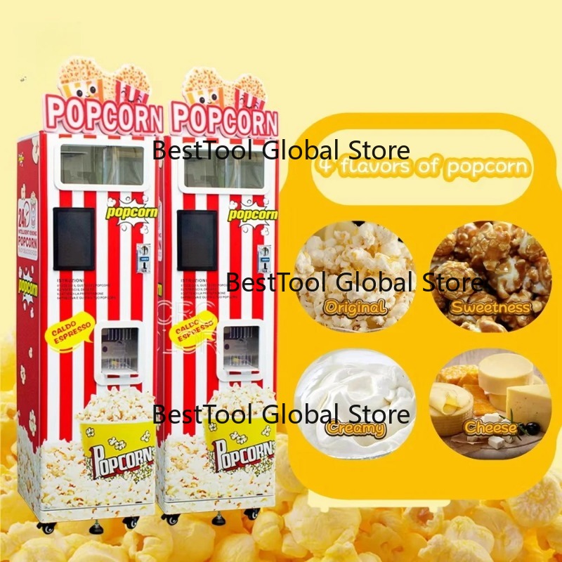 Лидер продаж: Популярный полно – обзор и цена Popcorn Vending Machine