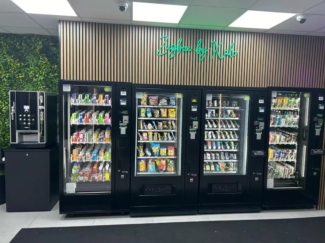 Коммерческий умный торговый ав – обзор и цена Arcade Vending Machine