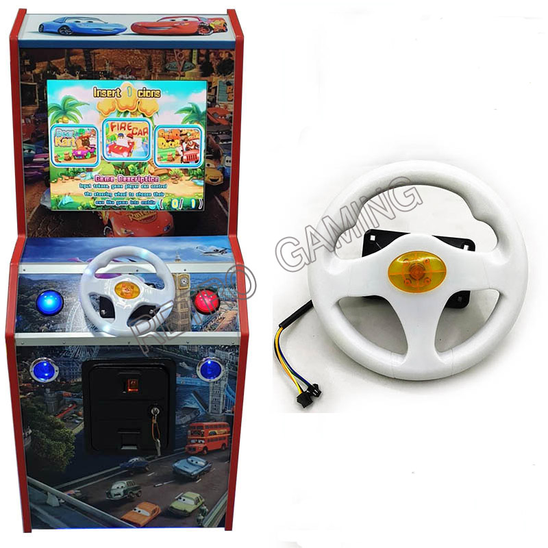Рулевое колесо для 31 в 1 гоно – обзор и цена Racing Arcade Cabinet