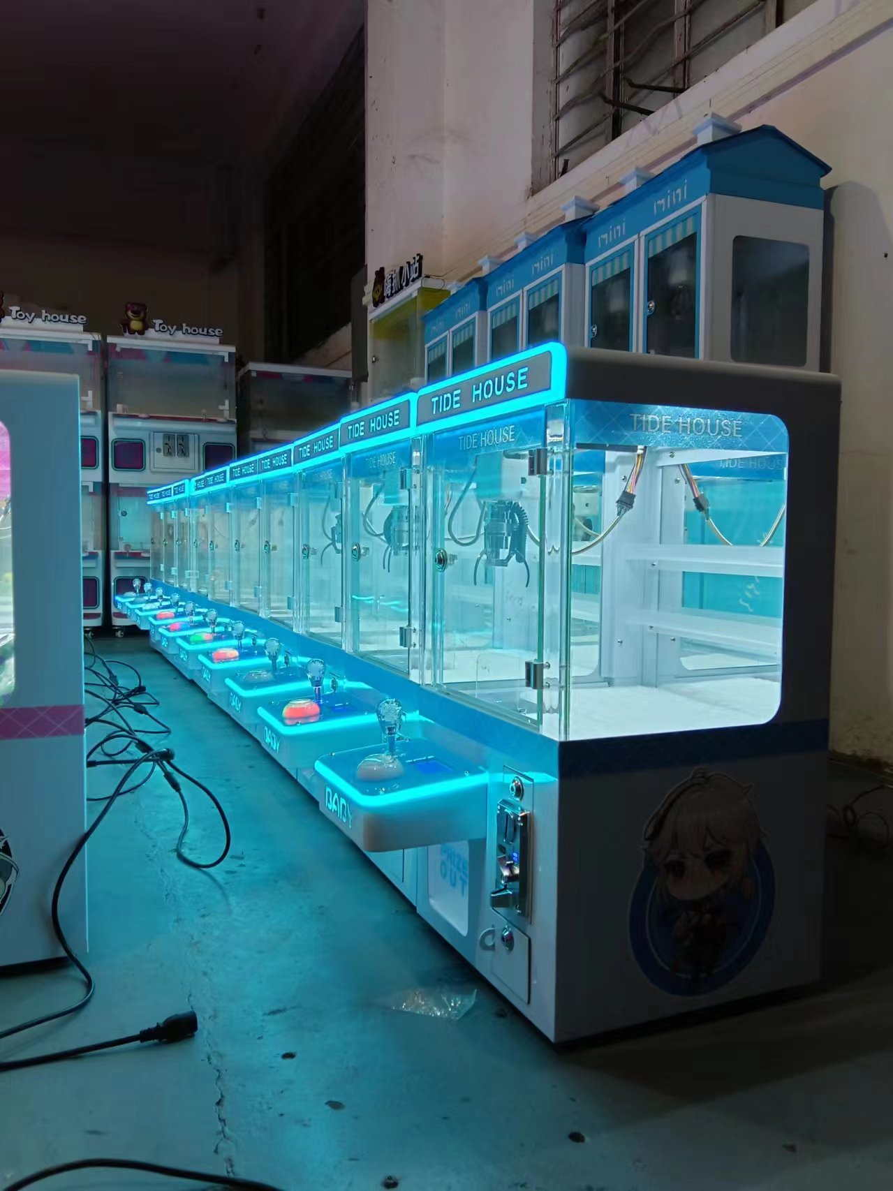 Мини-настольный коготь-кран, а – обзор и цена Arcade Vending Machines For Sale