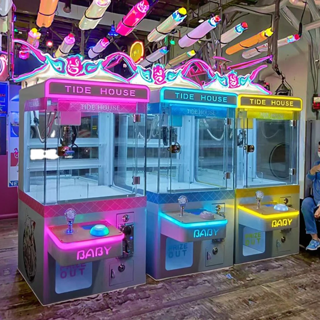 Мини-настольный коготь-кран, а – обзор и цена Arcade Vending Machines For Sale