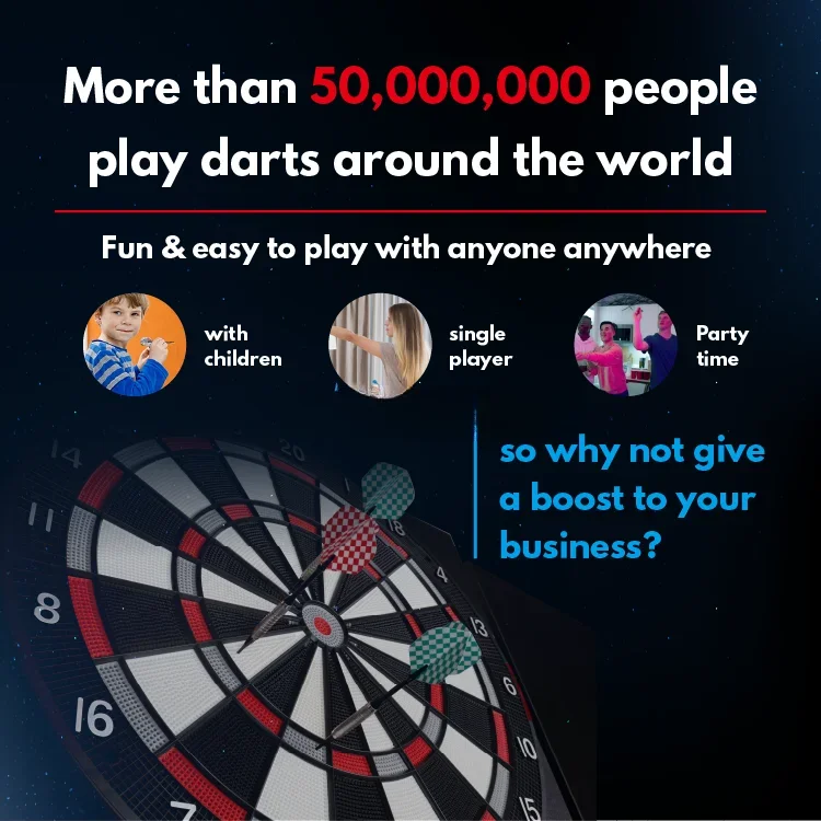z литой шкаф для игры в помеще – обзор и цена Electronic Dartboard Cabinet