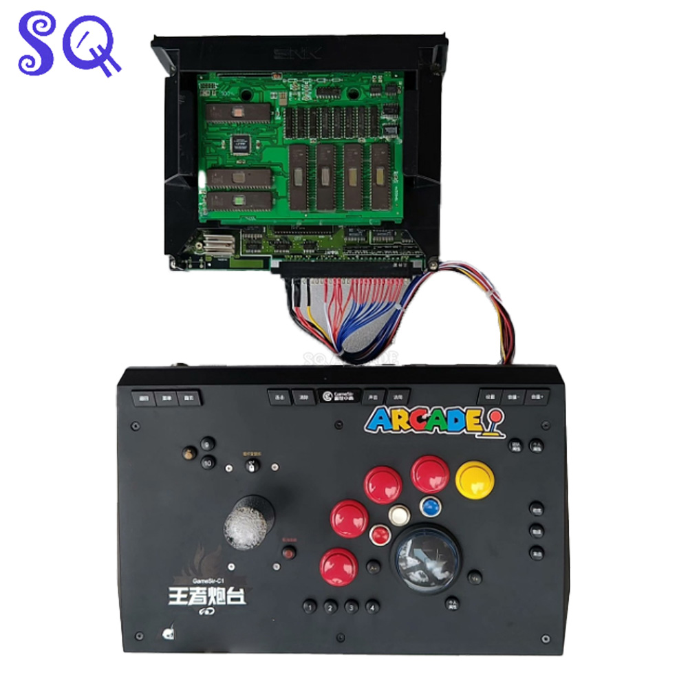 Аркадная Боевая палка Jamma с  – обзор и цена Arcade Button Pcb