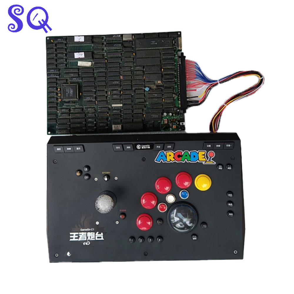 Аркадная Боевая палка Jamma с  – обзор и цена Arcade Button Pcb