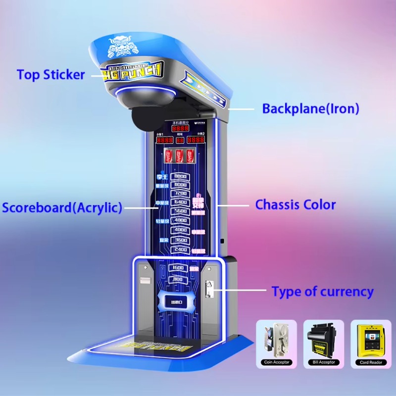 Игровой автомат Ultimate Big P – обзор и цена Arcade Game Vending Machine