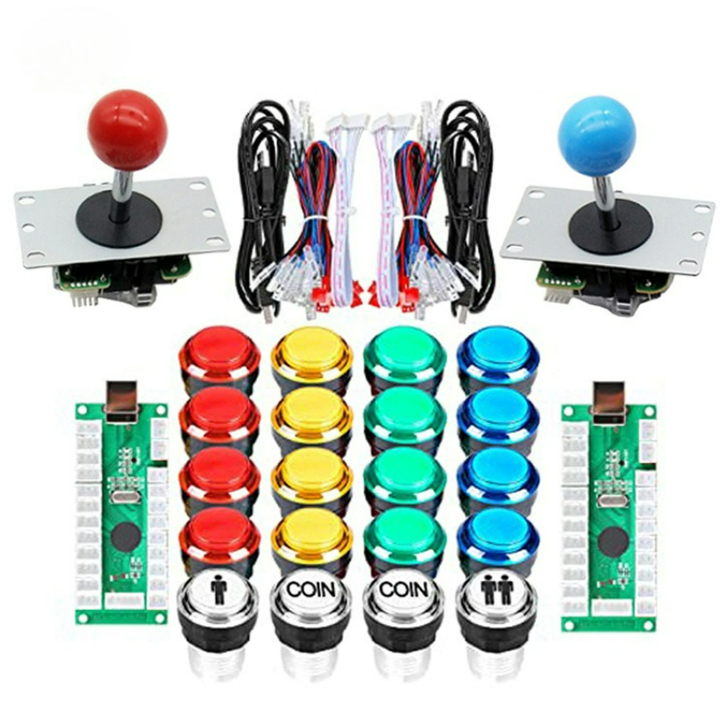 Набор печатных плат для USB-дж – обзор и цена Arcade Button Pcb