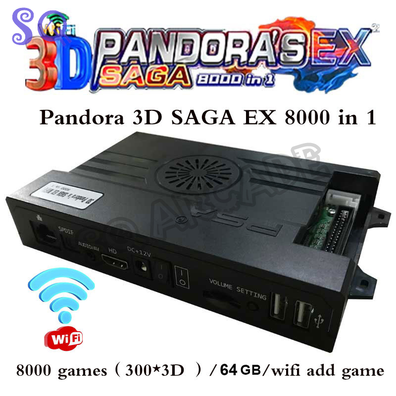 Аркадная игра Pandora Сага Box – обзор и цена Arcade X