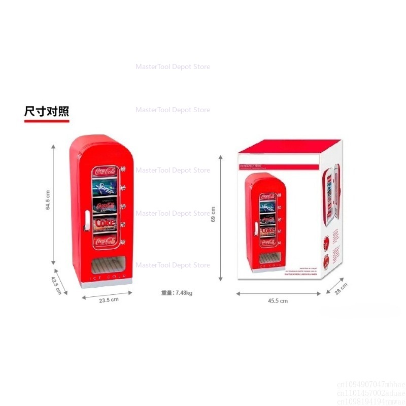 Мини-торговый автомат, 10 бано – обзор и цена Arcade Vending Machine
