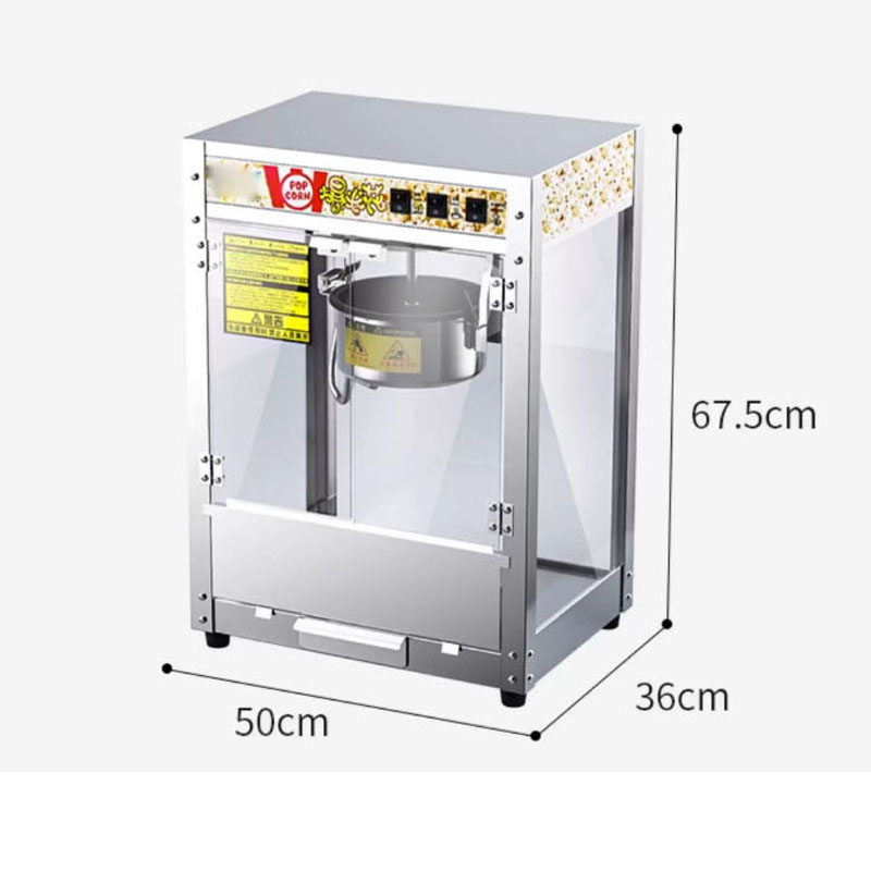 Полностью автоматическая комме – обзор и цена Popcorn Vending Machine