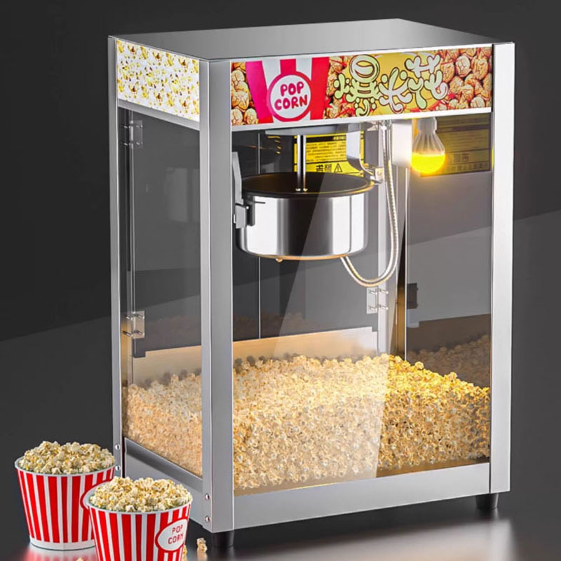 Полностью автоматическая комме – обзор и цена Popcorn Vending Machine