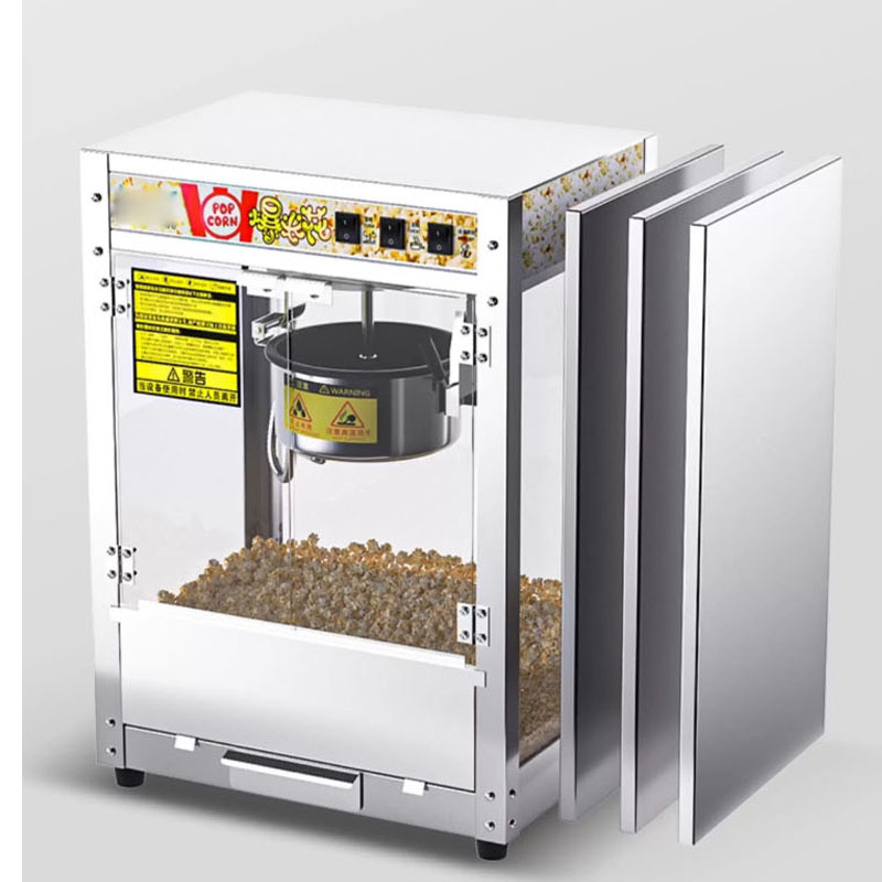 Полностью автоматическая комме – обзор и цена Popcorn Vending Machine